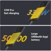 Global Version POCO M4 Pro 5G NFC 4GB 64GB/6GB 128GB Dimensity 810 Octa Core 6.6" FHD+ DotDisplay 33W Pro Fast Charging 5000mAh - Image 6