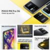 Global Version POCO M4 Pro 5G NFC 4GB 64GB/6GB 128GB Dimensity 810 Octa Core 6.6" FHD+ DotDisplay 33W Pro Fast Charging 5000mAh - Image 3
