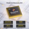 Global Version POCO M4 Pro 5G NFC 4GB 64GB/6GB 128GB Dimensity 810 Octa Core 6.6" FHD+ DotDisplay 33W Pro Fast Charging 5000mAh - Image 4