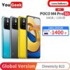 Global Version POCO M4 Pro 5G NFC 4GB 64GB / 6GB 128GB Smartphone MTK Dimensity 810 90Hz 6.6" DotDisplay 33W Pro 5000mAh 50MP