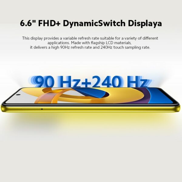 Global Version POCO M4 Pro 5G NFC 6GB 128GB Mobile Phone MTK Dimensity 810 90Hz 6.6" DotDisplay 33W Pro 5000mAh 50MP - Image 4