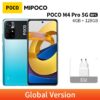 Global Version POCO M4 Pro 5G Smartphone NFC 6GB + 128GB Dimensity 810 Octa Core 6.6" 90Hz FHD+ DotDisplay 50MP 33W Pro 5000mAh