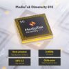 Global Version POCO M4 Pro 5G Smartphone NFC 6GB + 128GB Dimensity 810 Octa Core 6.6" 90Hz FHD+ DotDisplay 50MP 33W Pro 5000mAh - Image 3