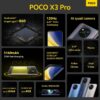 Global Version POCO X3 Pro 128GB / 256GB Snapdragon 860 120Hz Refresh Rate 6.67'' DotDisplay 5160mAh 33W Fast Charge Game Phone - Image 2