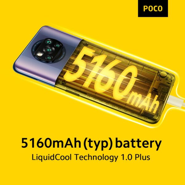 Global Version POCO X3 Pro 8GB 256GB Smartphone Snapdragon 860 Octa Core FHD+ 120Hz DotDisplay 5160mAh 33W NFC Quad AI Camera - Image 5