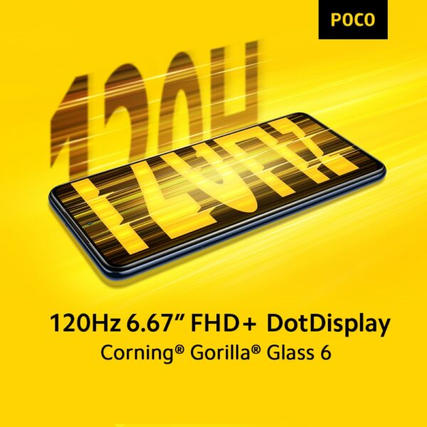 Global Version POCO X3 Pro 8GB 256GB Smartphone Snapdragon 860 Octa Core FHD+ 120Hz DotDisplay 5160mAh 33W NFC Quad AI Camera - Image 6