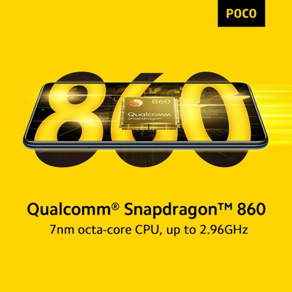 Global Version POCO X3 Pro NFC 8GB RAM 256GB ROM Snapdragon 860 Octa Core 120Hz Refresh Rate 5160mAh 33W Fast Charge Cellphone - Image 3