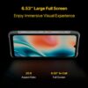 Global Version UMIDIGI BISON X10 Pro 6.53" HD+ Display Phone 4/6GB 128GB Helio P60 20MP Triple Camera 6150mAh NFC Mobile Phone - Image 4