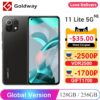 Global Version Xiaomi 11 Lite 5G NE 6GB RAM 128GB ROM / 8GB RAM 256GB ROM Mobile Phone Snapdragon 778G 90Hz AMOLED 64MP Camera