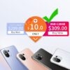 Global Version Xiaomi 11 Lite 5G NE 6GB RAM 128GB ROM / 8GB RAM 256GB ROM Mobile Phone Snapdragon 778G 90Hz AMOLED 64MP Camera - Image 3