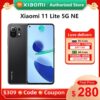 Global Version Xiaomi 11 Lite 5G NE Smartphone 128GB /256GB Snapdragon 778G Octa Core 64MP Camera 90Hz Mi 11 Lite 5G NE