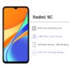 Global Version Xiaomi Redmi 9C 3GB 64GB /4GB 128GB Smartphone 6.53 inch 13MP Triple Camera 5000mAh MTK Helio G35 Octa core 4G - Image 2
