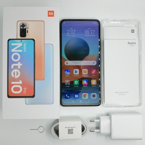 Global Version Xiaomi Redmi Note 10 Pro 8GB 128GB Smartphone 108MP Quad Camera Snapdragon 732G 6.67" 120Hz AMOLED Display NFC - Image 6