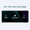 Global version Infinix Note 11 Pro 8GB 128GB 6.95'' Display Smartphone Helio G96 120Hz Refresh Rate 64MP Camera 33W Super Charge - Image 3