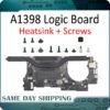 Good Motherboard 820-00138-A 820-00426-A for MacBook Pro Retina 15" A1398 Logic Board IG DG CPU i7 2.2/2.5/2.8 GHz Mid 2015