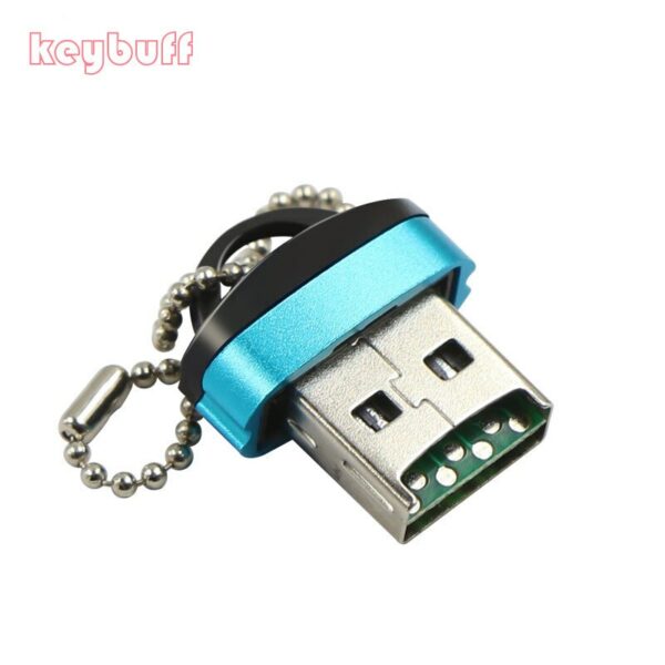 High quality TF card mini USB Card Reader For Micro sd card Memory Card Reader mini sd card reader - Image 3