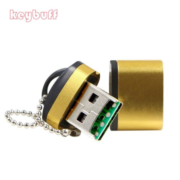 High quality TF card mini USB Card Reader For Micro sd card Memory Card Reader mini sd card reader - Image 5