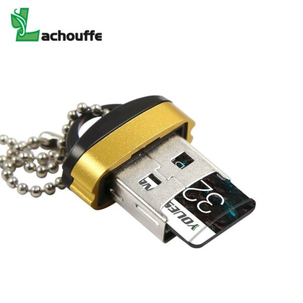 High quality mini USB Card Reader For Micro sd card/TF card/Memory Card Reader - Image 4