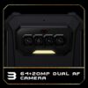 IIIF150 R2022 64MP+20MP 6.78'' FHD 90Hz Smartphone IP68/69K Waterproof NFC Rugged Phone G95 8GB+128GB 8300mAh AF Night Vision - Image 4