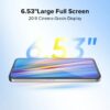 [IN STOCK]UMIDIGI A11 3GB 64GB 4GB 128GB Global Version Android 11 Smartphone Helio G25 6.53"16MP AI Triple Camera HD+ 5150mAh - Image 2