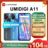 [IN STOCK]UMIDIGI A11 3GB 64GB 4GB 128GB Global Version Android 11 Smartphone Helio G25 6.53"16MP AI Triple Camera HD+ 5150mAh