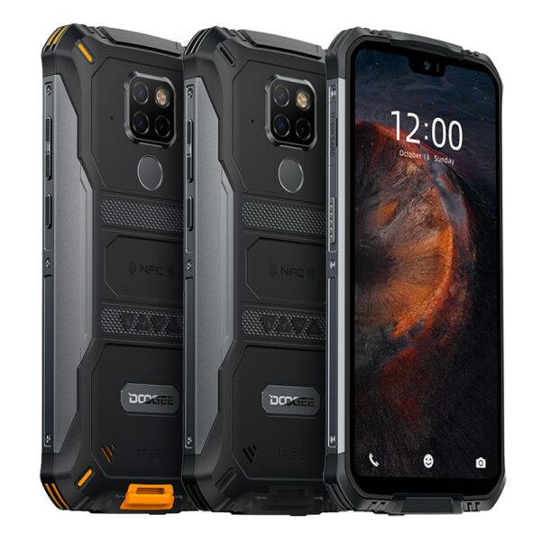 IP68 Waterproof DOOGEE S68 Pro Rugged Phone Wireless Charge NFC 6300mAh 12V2A Charge 5.9 inch FHD+ Helio P70 Octa Core 6GB 128GB - Image 6