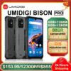 [In Stock]Original UMIDIGI BISON Pro Smartphone 4/8GB+128GB Global version NFC IP68/IP69K 6.3"FHD+ Screen Helio G80 48MP 5000mAh