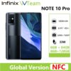 Infinix Note 10 Pro NFC Support 6.95'' Display Smartphone Helio G95 64MP Camera 33W Super Charge 5000 mAh Battery Global Version