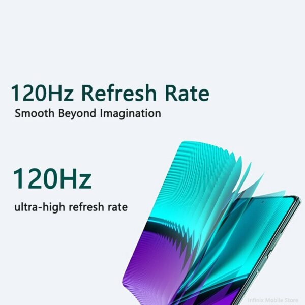 Infinix Note 11 Pro 8GB 128GB 6.95'' Display Smartphone Helio G96 120Hz Refresh Rate 5000 Battery 33W Super Charge - Image 4