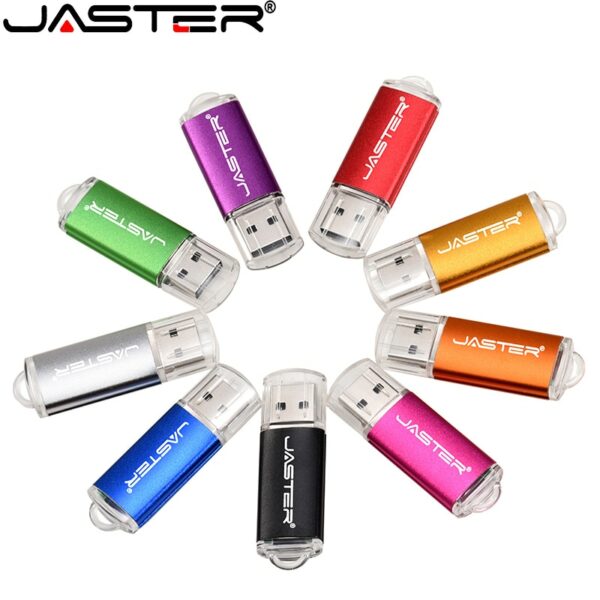 JASTER Mini Pen drive TYPE-C USB Flash Drive Metal USB 2.0 Blue Memory stick Pink Pendrive 4gb 8gb 16gb 32gb 64gb 128gb U disk - Image 5