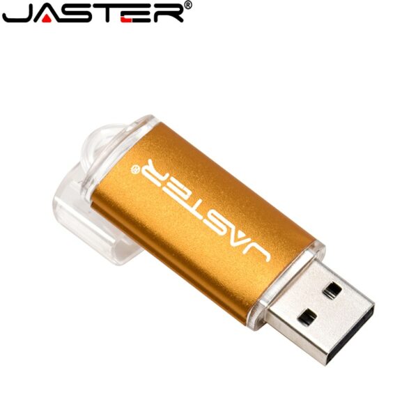 JASTER Mini Pen drive TYPE-C USB Flash Drive Metal USB 2.0 Blue Memory stick Pink Pendrive 4gb 8gb 16gb 32gb 64gb 128gb U disk - Image 6