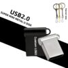 JASTER New Cute 2.0 Usb Flash Drives 4GB 8GB 16GB Memory Stick 32GB 64GB 128GB Promotion Metal 1 PCS Free Custom LOGO - Image 4