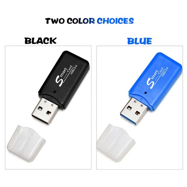 JIASTER USB 2.0 card reader - Image 2