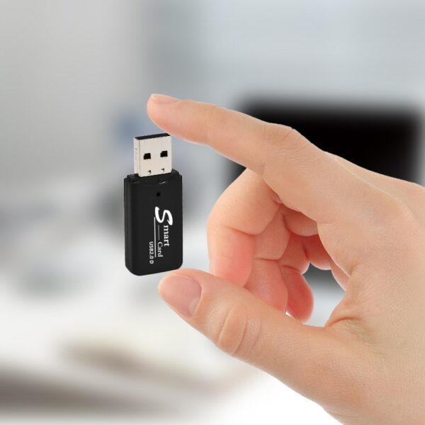 JIASTER USB 2.0 card reader - Image 3