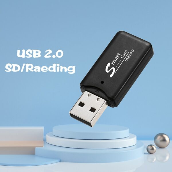 JIASTER USB 2.0 card reader - Image 4