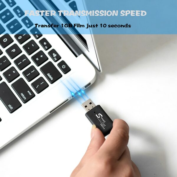 JIASTER USB 2.0 card reader - Image 5