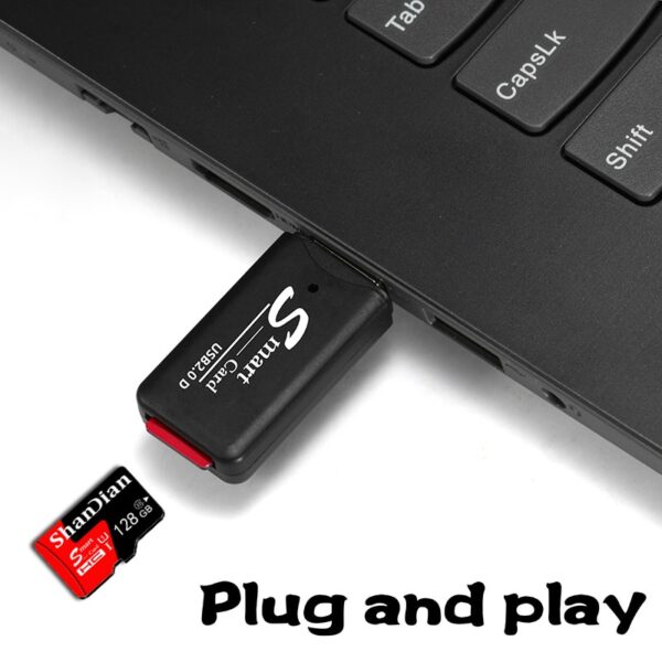 JIASTER USB 2.0 card reader - Image 6