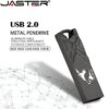 Keychain Metal Black USB 2.0 Flash Drive 4GB 8GB 16GB 32GB 64GB 128GB Real Capacity Pen Drives Portable Memory Stick Custom LOGO