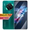 Mate40 pro Smartphone Android 6.1 inch 8GB 128GB Cell phone Unlocked Mobile Phones Celulares smartphones Global Version 5G Phone