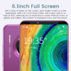 Mate40 pro Smartphone Android 6.1 inch 8GB 128GB Cell phone Unlocked Mobile Phones Celulares smartphones Global Version 5G Phone - Image 3