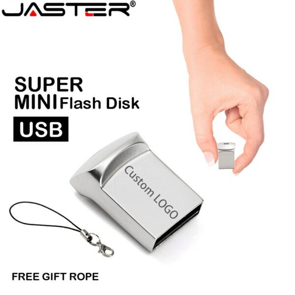 Mini USB 2.0 32GB 64GB Real Capacity USB Flash Drive 128GB Pendrive 16GB 8GB Pen Drive U Disk Flash Memory Stick Free Shipping