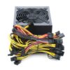 Mining Power Supply 2000W 2400W 2600W BTC ETH Bitcoin Miner PSU Source 110V-240V ATX 95% Efficiency Support 8 Graphics Cards - Image 5