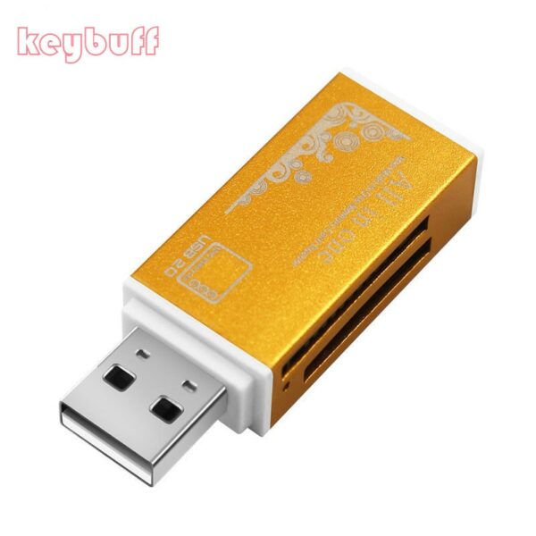 Multi All in 1 Micro USB 2.0 Memory Card Reader Adapter for Micro SD SDHC TF M2 MMC MS PRO DUO Card Reader microsd reader - Image 4