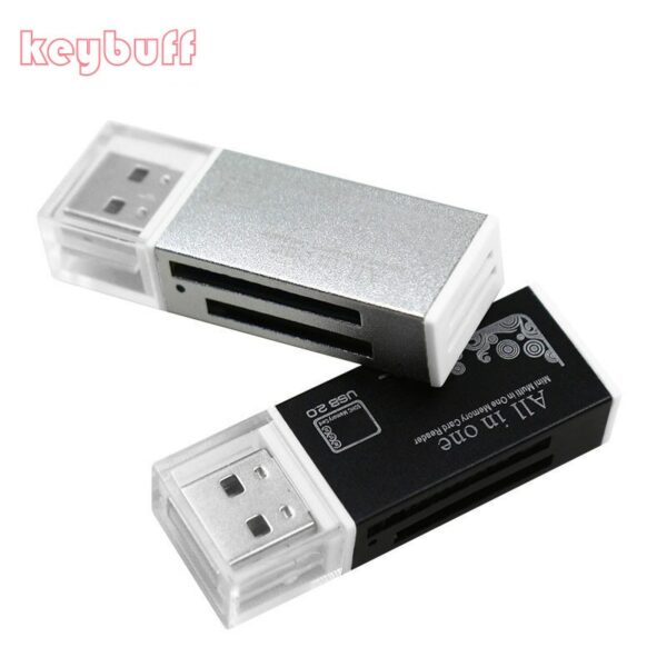 Multi All in 1 Micro USB 2.0 Memory Card Reader Adapter for Micro SD SDHC TF M2 MMC MS PRO DUO Card Reader microsd reader