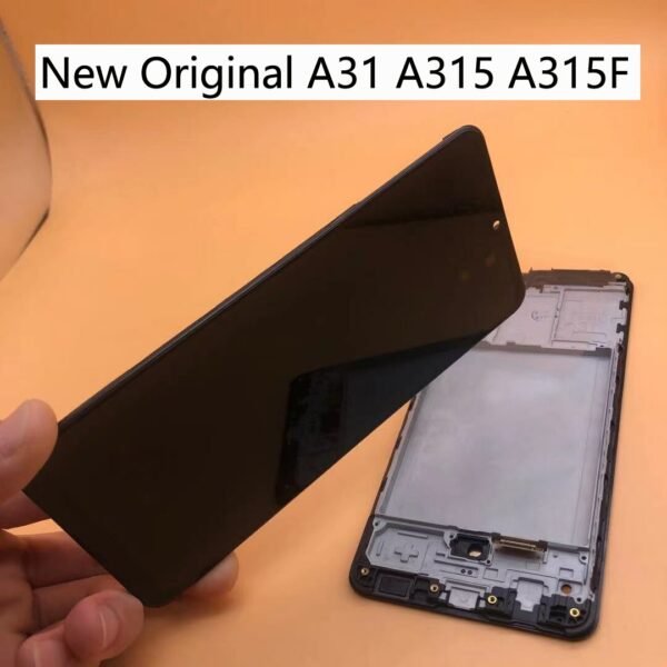 NEW ORIGINAL LCD Replacement For Samsung Galaxy A31 A315 A315F SM A315G Lcds Display Touch Screen Digitizer with Frame Assembly - Image 2