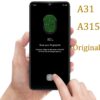 NEW ORIGINAL LCD Replacement For Samsung Galaxy A31 A315 A315F SM A315G Lcds Display Touch Screen Digitizer with Frame Assembly