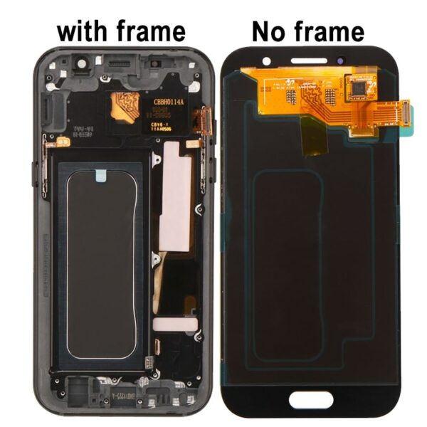 New original 5.2" SUPER AMOLED LCD for Samsung Galaxy A5 2017 Display Touch Screen Digitizer A520 A520F SM-A520F Repair Parts - Image 2