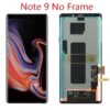 ORIGINAL AMOLED 6.4'' LCD with frame for SAMSUNG GALAXY Note 9 LCD Note9 Lcd Display N960D N960F LCD Touch Screen - Image 2