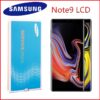 ORIGINAL AMOLED 6.4'' LCD with frame for SAMSUNG GALAXY Note 9 LCD Note9 Lcd Display N960D N960F LCD Touch Screen