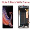 ORIGINAL AMOLED 6.4'' LCD with frame for SAMSUNG GALAXY Note 9 LCD Note9 Lcd Display N960D N960F LCD Touch Screen - Image 3